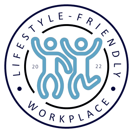 Lifestyle Friendly Workplace Badge